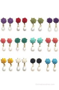 Prisha Collection Alloy Earring Set